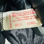 Lily Of France  Rosa Puleo-Szüle Vintage Black Lace Wrap Nightgown Chemise Slip D Photo 10