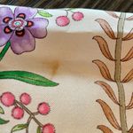 Gucci Vintage V. Accornero Floral and Fauna Silk Scarf Photo 8