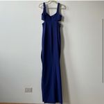Likely  Gown Blue with Cutouts‎ size 4 R Photo 6