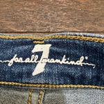 7 For All Mankind Seven for all Mankind Jean shorts. Photo 3