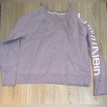 Calvin Klein  performance Women's Purple Sweatshirt sweater top shirt Photo 0