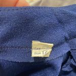 Avon Vintage Blue and Brown Maxi dress. Size L See measurements Photo 5