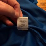 Tacera  Blue Sleeveless Trapeze Dress Size M Causal Photo 4