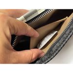 Michael Kors NWOT Black Signature Belt Bag L/XL Photo 9