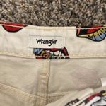 Wrangler  Read My Lips Print High Rise 652 Barrel Jean Rolling Stones 27 x 31 NWT Photo 9