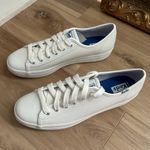 Keds  White Lace-Up Sneakers Platform Photo 3