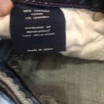 Vigoss Cropped Jeans With Embellished Pockets Heritage Fit Size 11/12 Photo 5