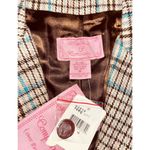 Plaid Cropped Blazer sz M NWT! Size M Photo 2