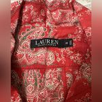 Ralph Lauren  Cotton Pajamas Paisley Patchwork Photo 6