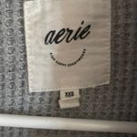 Aerie  Lumber Jane Oversized Waffle Button-Up Photo 1