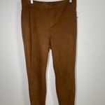Sanctuary NWT  Women's Faux Suede High Rise Leggings Photo 2
