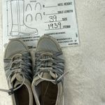 Dansko  Honor Sneaker Shoes‎ Womens Size 39 (US 8.5-9) Mesh Suede Tan Gray Sporty Photo 11