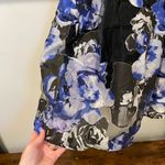 Hot Gal NWT | women’s chiffon floral dress — large Photo 1