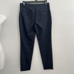 ZARA  Ankle Pants Black Tapered Size 2 Stretch Dress Pants NWOT Photo 3