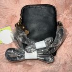 Chala  Gray and Black Dog Design Valentines Crossbody Photo 3