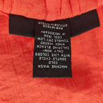 Ashley Stewart  Orange Flowy Blouse with Ruffle Sleeves Size 14-16 Photo 6