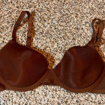 CUUP The Demi Bra Everyday Comfort Support Brown Lingerie 34B Size undefined Photo 0