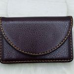 Mini Wallet Brown Card Wallet Photo 5