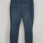 Levi Strauss & CO. Levi Strauss Signature Blue Totally Shaping Pull On Skinny Jeans Size 16 Photo 0