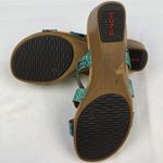 Vionic Women's Green Snake Print Shoes/Sandals Sz 10 SKU 4621 Photo 4