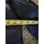 Asstseries Militare Women’s Bomber Jacket Windbreaker Blue Lightweight Size XL Photo 12