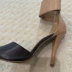 MIA Two-Tone Ankle Strap Heels – Brown & Tan, Size Photo 5