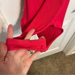 ZARA  Barbie Pink Ribbed Bodysuit Photo 3