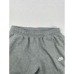 Nike Women's Sportswear Essential Fleece Sweatpants Grey Size Large Gray Photo 4