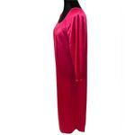 Lorraine Vintage Barbie Pink Romantic Lingerie Intimates Peignoir Robe Set Size M Photo 8