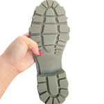 Rag and Bone  Shiloh Combat Boots in Olive Night Size: 39.5 Photo 3