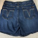 Seven7 Seven Weekend Blue Jean Shorts with Classic Denim Style Size 12 Photo 2