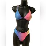 SheIn  Multicolor Gradient Bikini BRAND NEW Size M Photo 1