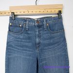 New! Madewelll Slim Wide-Leg Jeans in Crownridge Wash: Raw-Hem Edition,‎ size 27 Photo 5