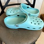 Crocs M8,W10 Blue Classic Clogs Photo 4