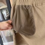 Outdoor Voices  Beachtree 3.5” shorts high waisted rise khaki hiking elmwood Photo 4