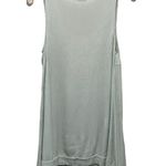 Tobi Crochet Lace Shift Dress Mint Green Size Medium Photo 6