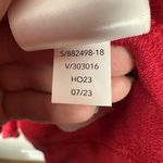 Athleta NEW  Pranayama Wrap Womens Small Cardigan Sweater Red $89 Yoga Modal Photo 8