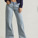 PacSun  Casey Low-Rise Jeans Baggy Blue Wash Photo 0