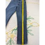 Evereve The Ever Straight High Rise Womens Jeans Size 25 Dark Wash Denim Photo 1