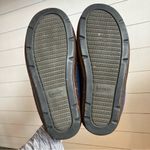 Sorel  Navy Fleece Hard Sole Slippers Women’s Size 8 Photo 6