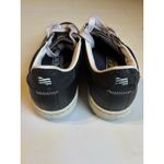 Adidas Walk Hero Tennis Shoes Size 6 Black/White Lace Up Logo Comfort Support Photo 4