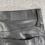 Pistola Vegan Leather High Rise Bootcut Pants Women's 30 Black Photo 9
