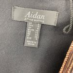 Aidan‎ Metalic Mini Dress, Copper Bronze metallic, size 2 Gold Photo 2