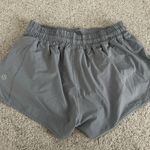 Lululemon  Hotty Hot Shorts 2.5” Lowrise Rhino Grey Photo 1