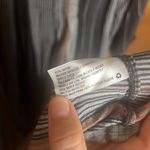 Universal Threads Universal Thread Maxi Dress Stripe Boho Festival Pockets Flare Sleeve Photo 8