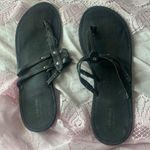 Sonoma Black studded sandals Photo 0