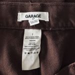 Garage JRS SZ 7 Carpenter Jeans High-Rise Pockets Zip-Fly Brown Womens Photo 5