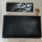 Stella McCartney Black Vegan Leather Glasses or Makeup Pouch. New. Photo 0