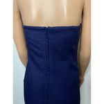 Lilly Pulitzer Vanna strapless Navy Nautical Mini Dress size 10 NWT Photo 5