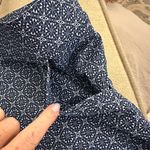 Peter Millar NWOT  Alice Petal Hem Skort Skirt 16” Golf Tennis Navy Small Photo 4